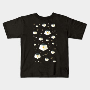 Penguins with sparkles Kids T-Shirt